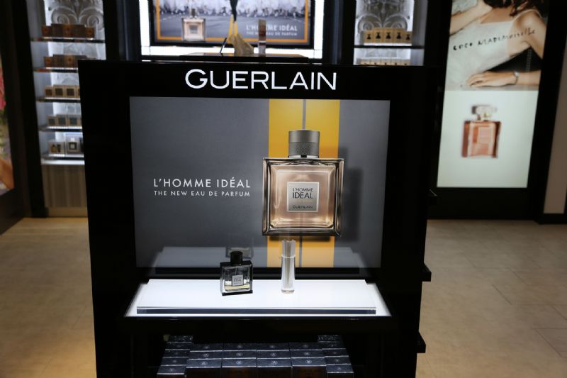 GUERLAIN KİEV BORISPIL HAVAALANI