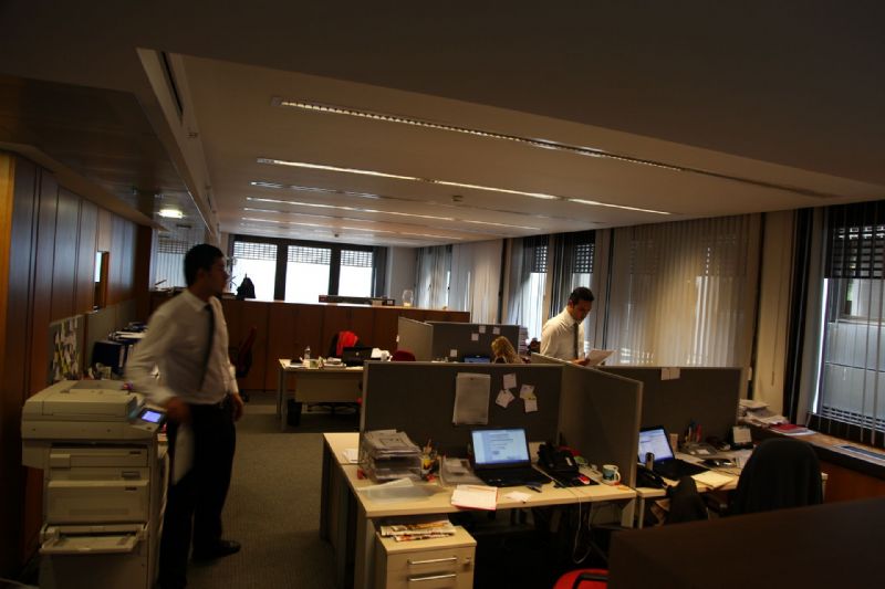 TSKB KABATAŞ OFİS KATLARI