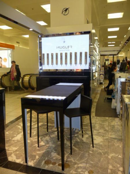 MUGLER HUDSONS BAY MONTREAL