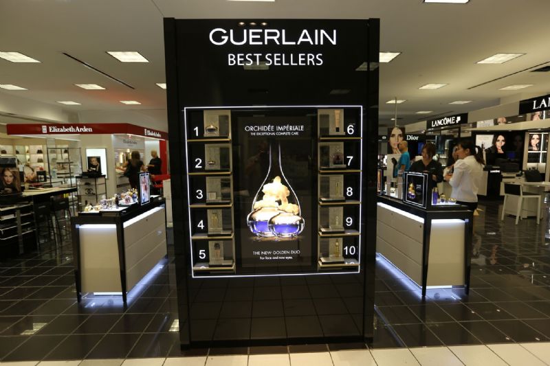 GUERLAIN VANCOUVER, KANADA